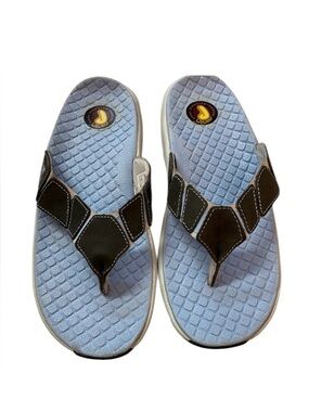 Men’s Montrail Moldable Flip Flops Size 8 NWT